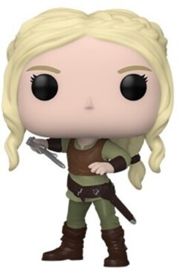 FUNKO POP! TELEVISION: Witcher S2 - Ciri (SZN 3) [New Toy] Vinyl Figure