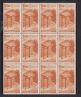 JP291) Japan 1939 National Parks set,  SG 340/3, Fresh Mint Unhinged Blocks