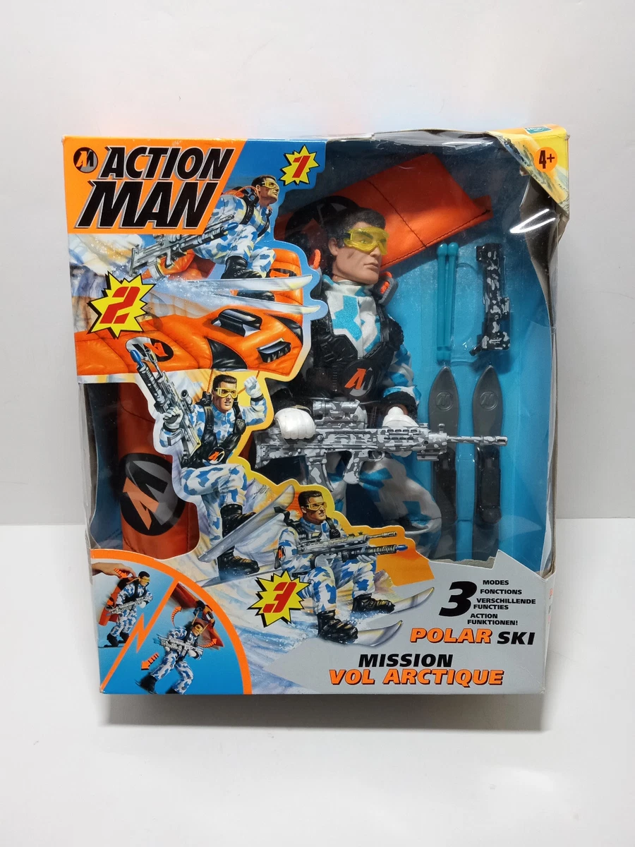 Action Man – Laser Mission – Hasbro – Neuf En Boîte Scellée – Collection