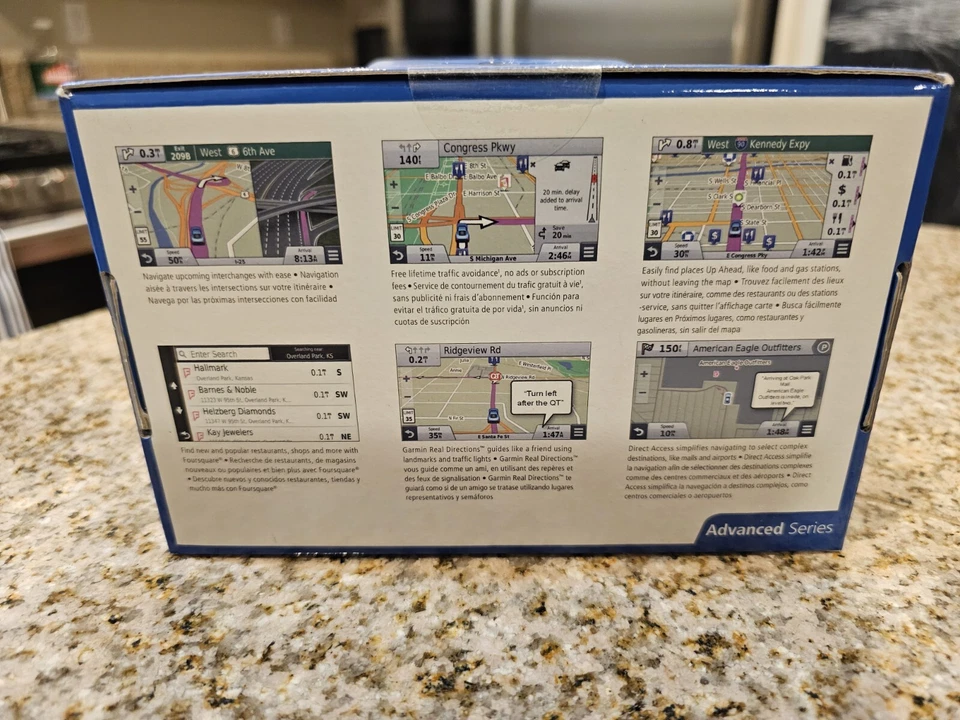 Garmin nüvi 2639LMT Automotive Mountable GPS Unit - Image 2 of 4