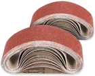 3x21 Sanding Belts Aluminum Oxide for Belt Sander Wood Metal Grinding