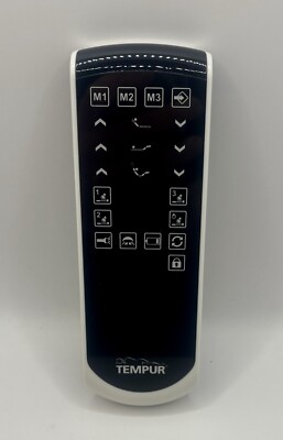 Okin RF-Touch 89837 Tempur verstellbares Bett Diwan Mobilteil Fernbedienung kabellos