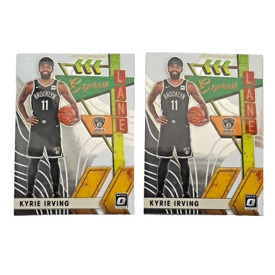 2019-20 Panini Donruss Optic KYRIE IRVING Express Lane #25 Lot