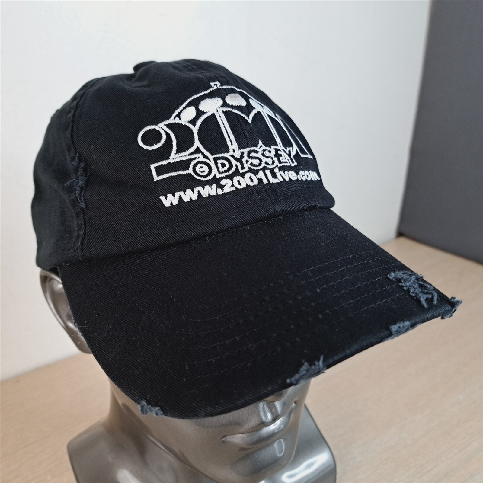 2001 ODYSSEY LIVE ADJUSTABLE STRAPBACK BASEBALL H… - image 2