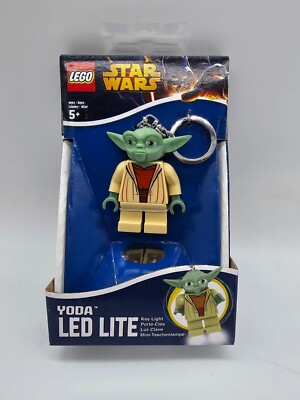 LEGO® Star Wars Yoda LED Light Lite Keychain Key Chain