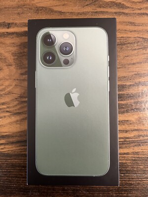 Apple iPhone 13 PRO Alpine Green 256GB *EMPTY BOX ONLY*
