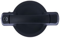 AußEngriff Hinten FüR Fiat Doblo '2005 Schwarz - C / Loch Block