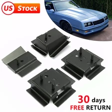 For 1978-1988 G-Body Interior Seat Mounting Brace Brackets Bucket Seats Rail