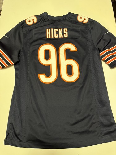Chicago Bears Akiem Hicks On Field Home Jersey Size Men's Medium #96 NFL - Picture 5 of 6