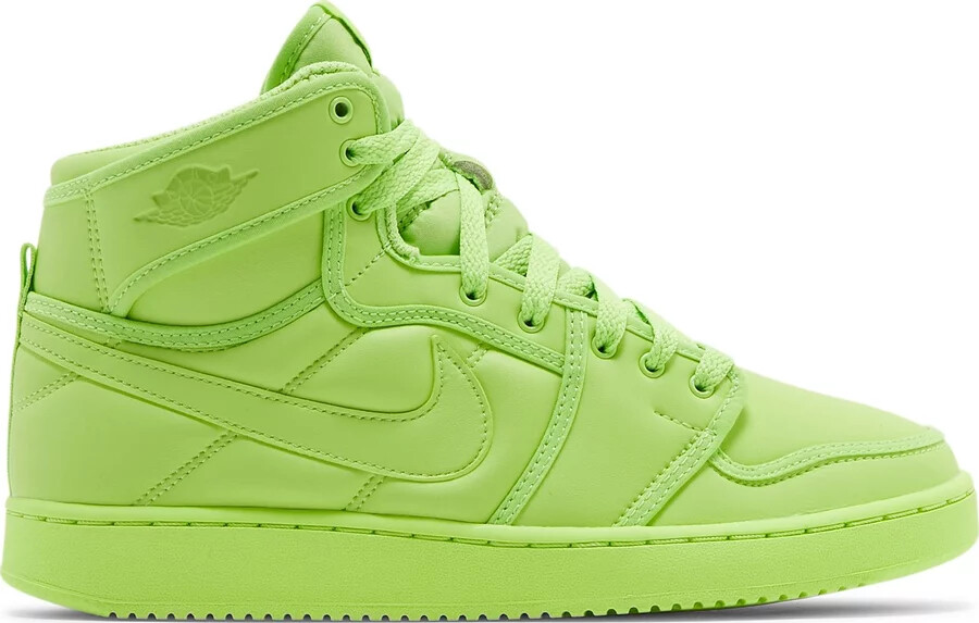 Nike Air Jordan 1 x Billie Eilish KO 'Volt' Lime Green Nike Air Jordan 1 x Billie Eilish KO 'Volt' Lime Green