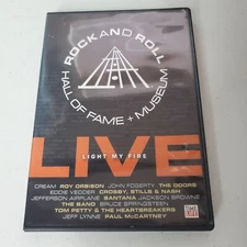 Rock and Roll Hall of Fame Light My Fire DVD 2009 