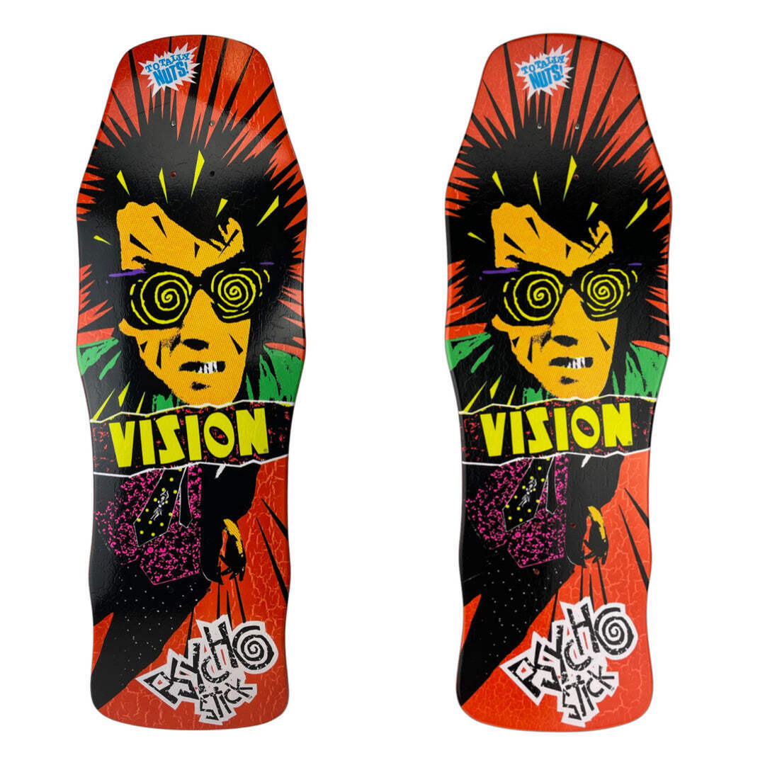 Vision Psycho Stick Dipped Crackle 