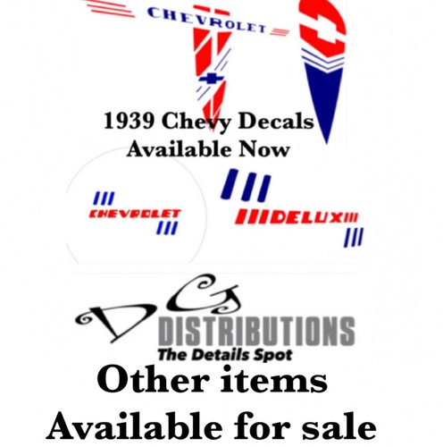 15" Cross Bar Hub Cap Decal Set - Picture 6 of 12