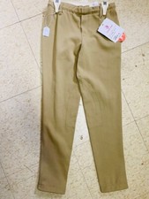 Devon Aire YOUTH Pull-on BREECHES Khaki*  sz Large 14-16 *NEW* Style #071 LR