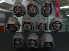10-20x Hooded Faces For Dark Angels