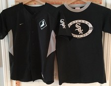 Nike Youth Large White Sox Jersey
