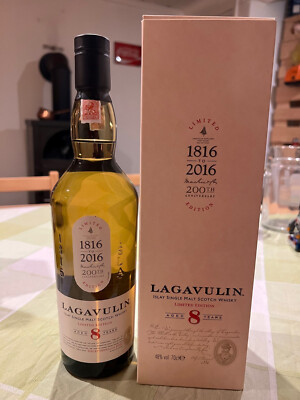 Lagavulin 8y 200th Anniversary Edition 0,7l