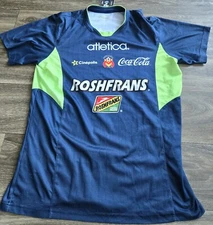 Atletica Monarcas Morelia 2011 Training Futbol Soccer Jersey Men's Size Medium