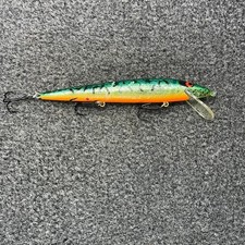Smithwick Jim Bitter Suspending Pro Rogue Vintage Jerkbait ASDRB12FT Fire Tiger