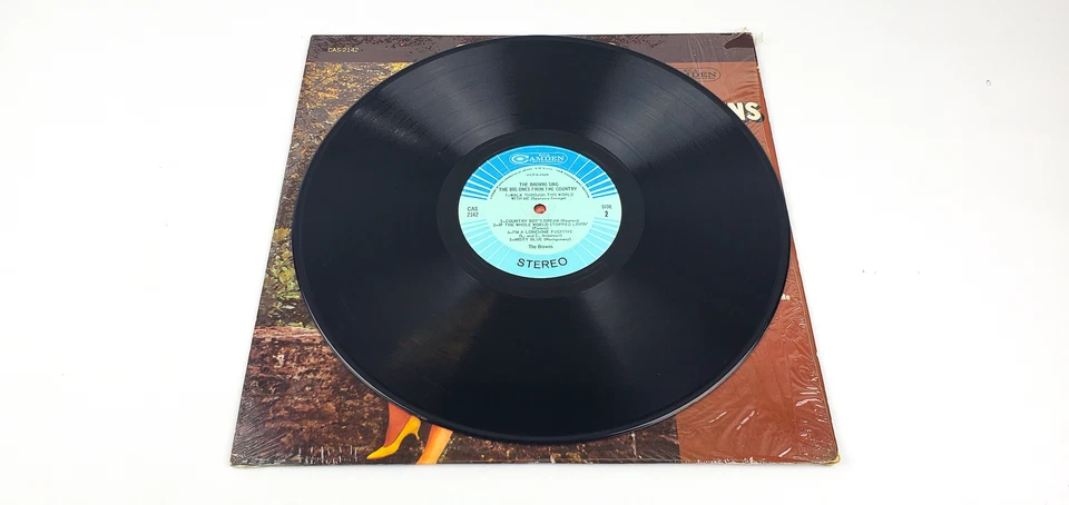 The Browns Sing The Big Ones From Country Record 33 RPM LP CAS-2142 RCA 1967 Y - Image 4 of 4