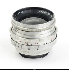 Meyer Primagon 4.5/35mm Red V FOR Exakta