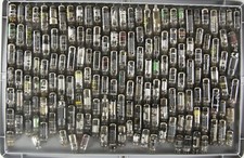 Assortment of over 70 tubes mostly P types S-6