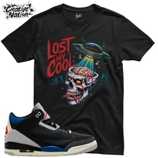 Shirt To Match 3 Rare Air Unisex Tee Sneaker Shirt Skull Shirt For Sneaker Tee