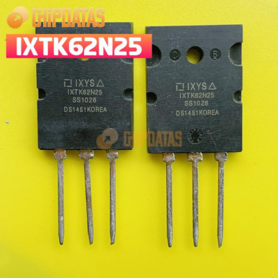 2PCS New IXTK62N25 TRANSISTOR MOSFET N-CH 250V 62A TO-264 | eBay