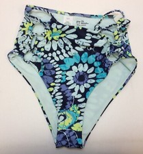 Aerie Blue Purple Floral Swimsuit, Choose Size  Style, Free Shipping