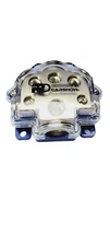 RDCARSHOW 1 IN 5 WAYS OUT WAY POWER DISTRIBUTION BLOCK 0/2/4/8 GAUGE CAR AUDIO