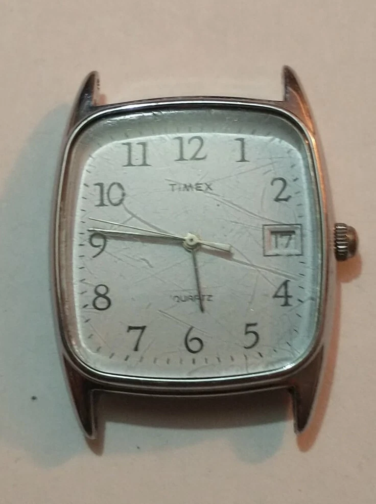 Vintage timex watch clearance repair