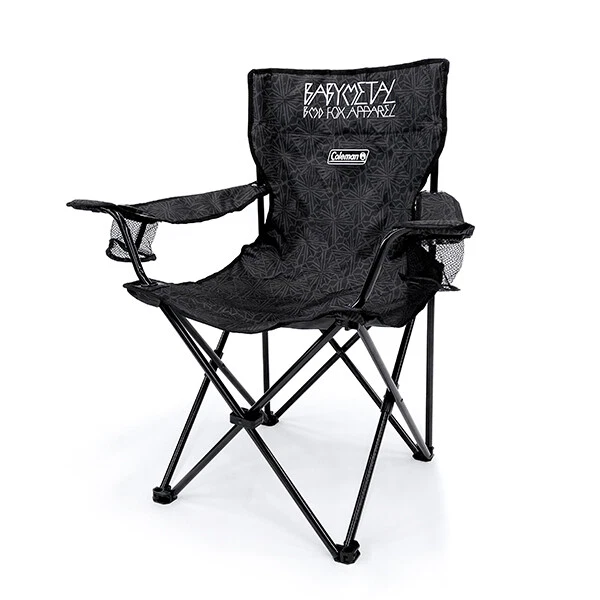 BABYMETAL BMD FOX APPAREL x COLEMAN Resort Chair from JP