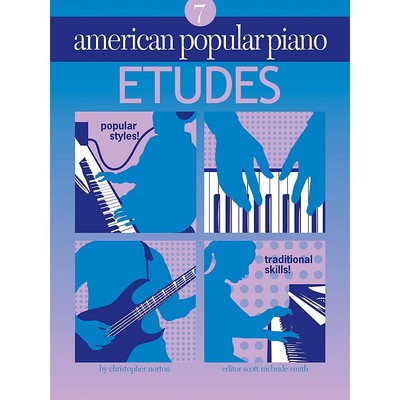 Novus Via American Popular Piano (Etudes Lvl 7) Softcover by Christopher Norton