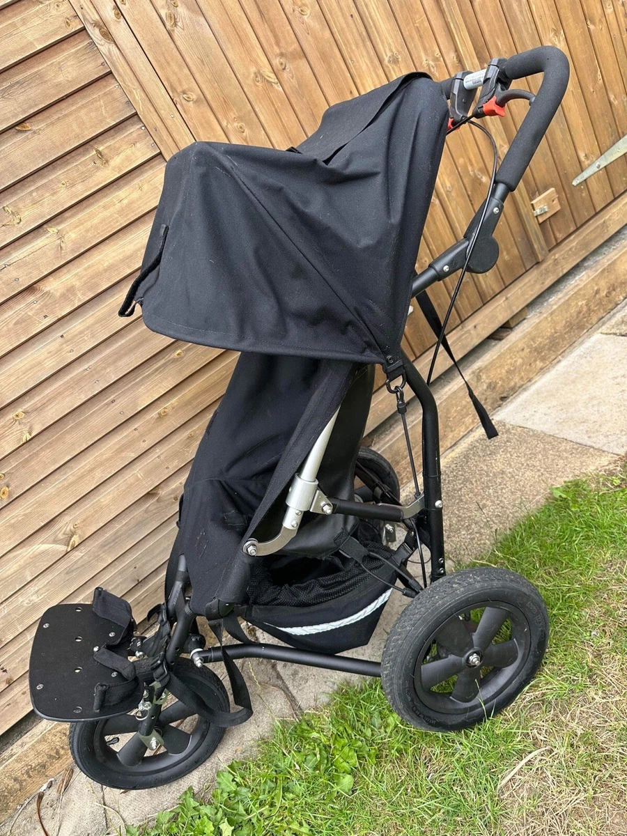 SEN Pushchair Delichon Delta 3 Wheeler All Terrain Small Buggy