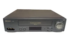 Sharp VC-H973U VCR Player VHS Video Cassette Recorder 4 Head Hi-Fi - Tested