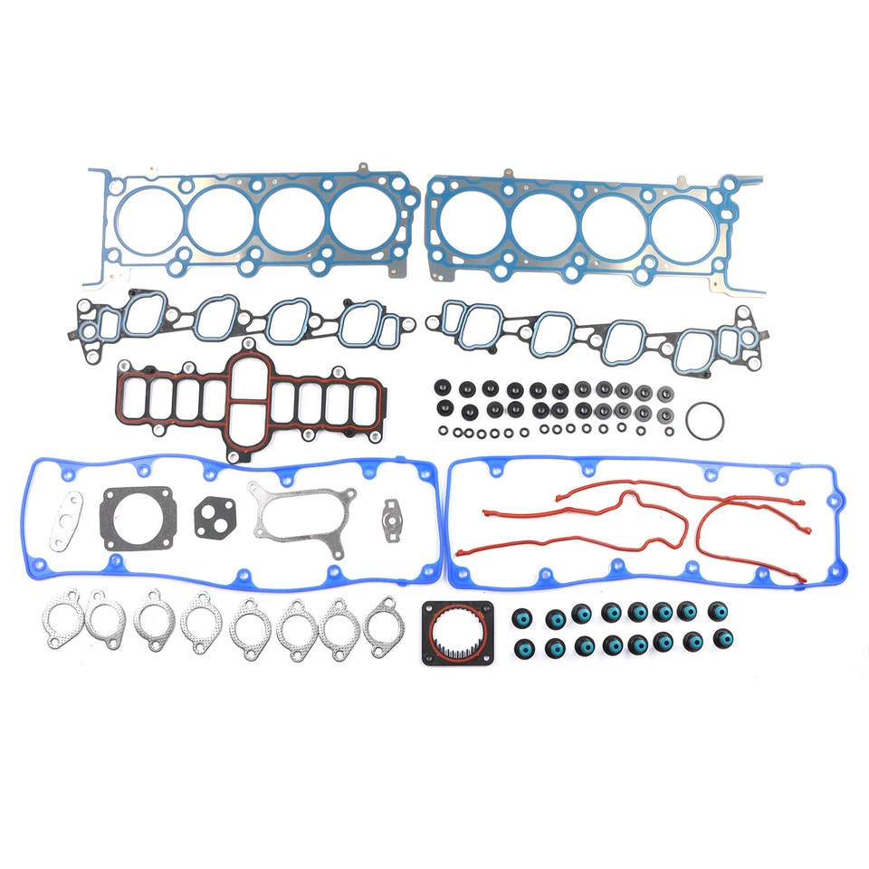 Cylinder Head Gasket Set for 2009-2014 Ford E-150 E-250 4.6L V8 FLEX/GAS SOHC Foto 3 de 4