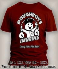 Pro Club Shaka Doughboy Imagine Graphic Sneaker Tee Shirt Big & Tall Streetwear