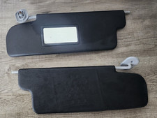 PEGEOT 309 GTI  DRIVERS & PASSENGER SUN VISORS PAIR IN GREY VERY NICE
