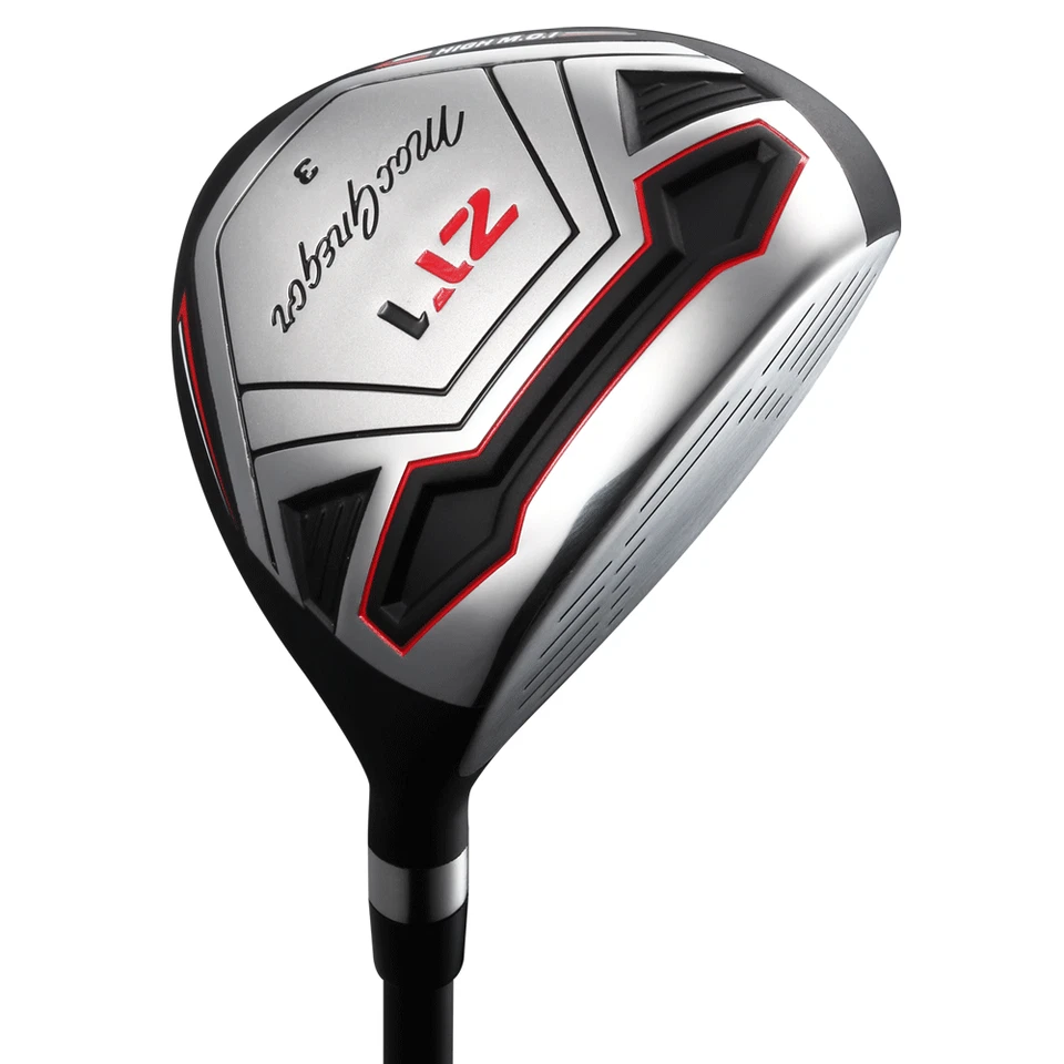 MACGREGOR 2025 ZT1 MENS COMPLETE GOLF SET +DELUXE GOLF CART BAG / LEFT HANDED - Image 4 of 4