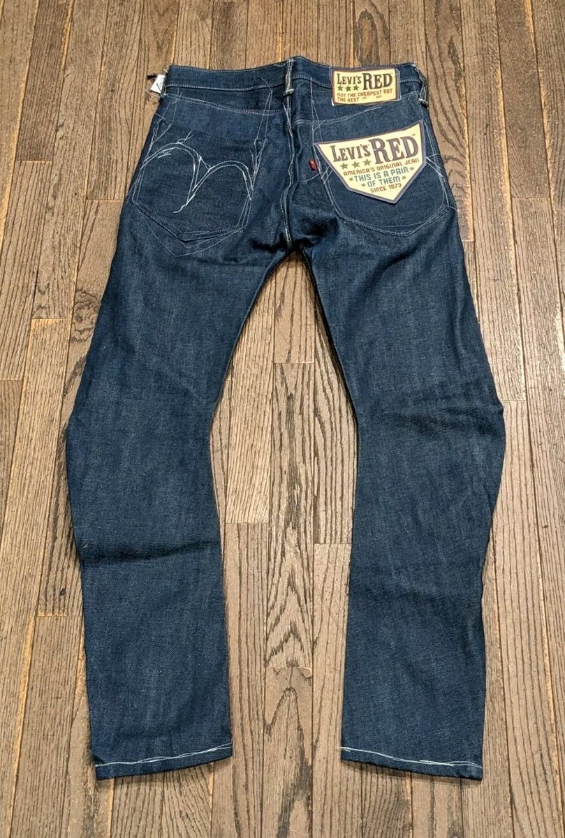 【⭐︎SALE⭐︎】 Levi's RED 2001 Claw Print W28 RaRe LiMiTeD VinTagE LEVI'S RED COLLECTION ReWorKeD TwisTeD