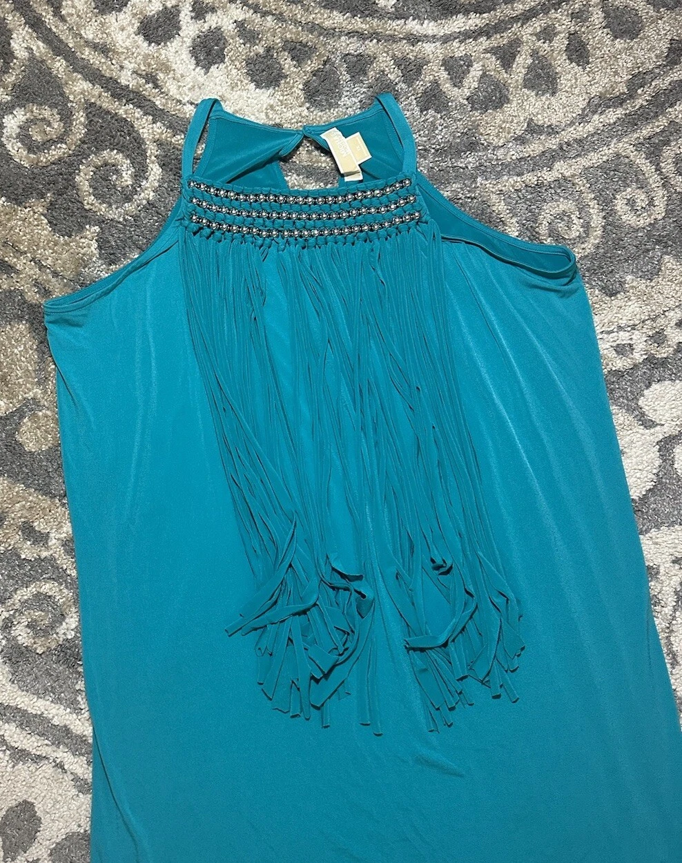 Abito donna Michael Kors 1x colore blu verde