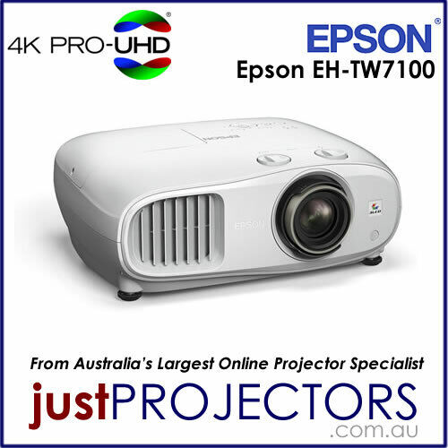 Epson EH-TW7100 4K Home Theatre Projector. Aussie Release! Brand New 2yr Wrnty - Picture 1 of 4