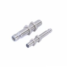 Induktiver Sensor mit Buchse N&auml;herungsschalter M8, M12, No (Schlie&szlig;er) 12-24V,OC
