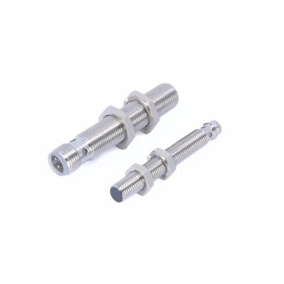 Inductive Sensor with Socket Proximity Switch M8, M12, No (NO) 12-24V, OC