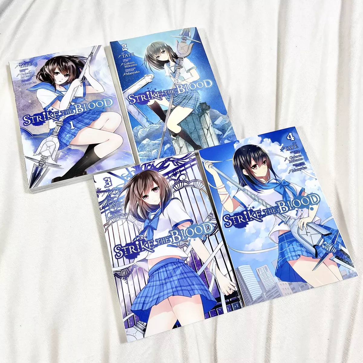 Strike the Blood, Vol. 3 - manga (Strike the Blood by Gakuto