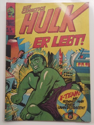 THE MIGHTY HULK Issue No 16, Condition 1, (Williams/Right, GB)