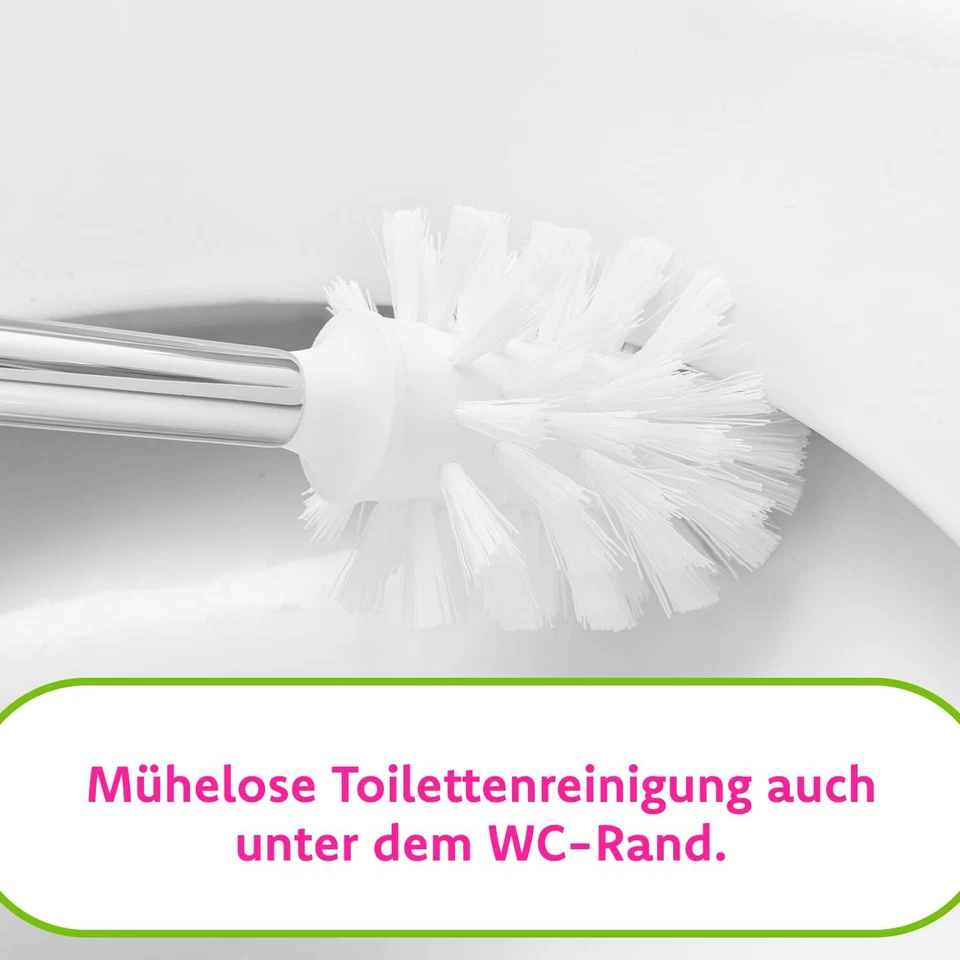WC Ersatzbürstenkopf 79 mm Toilettenbürstenkopf Set passend für Keuco WC-Garn... - Bild 3 von 4