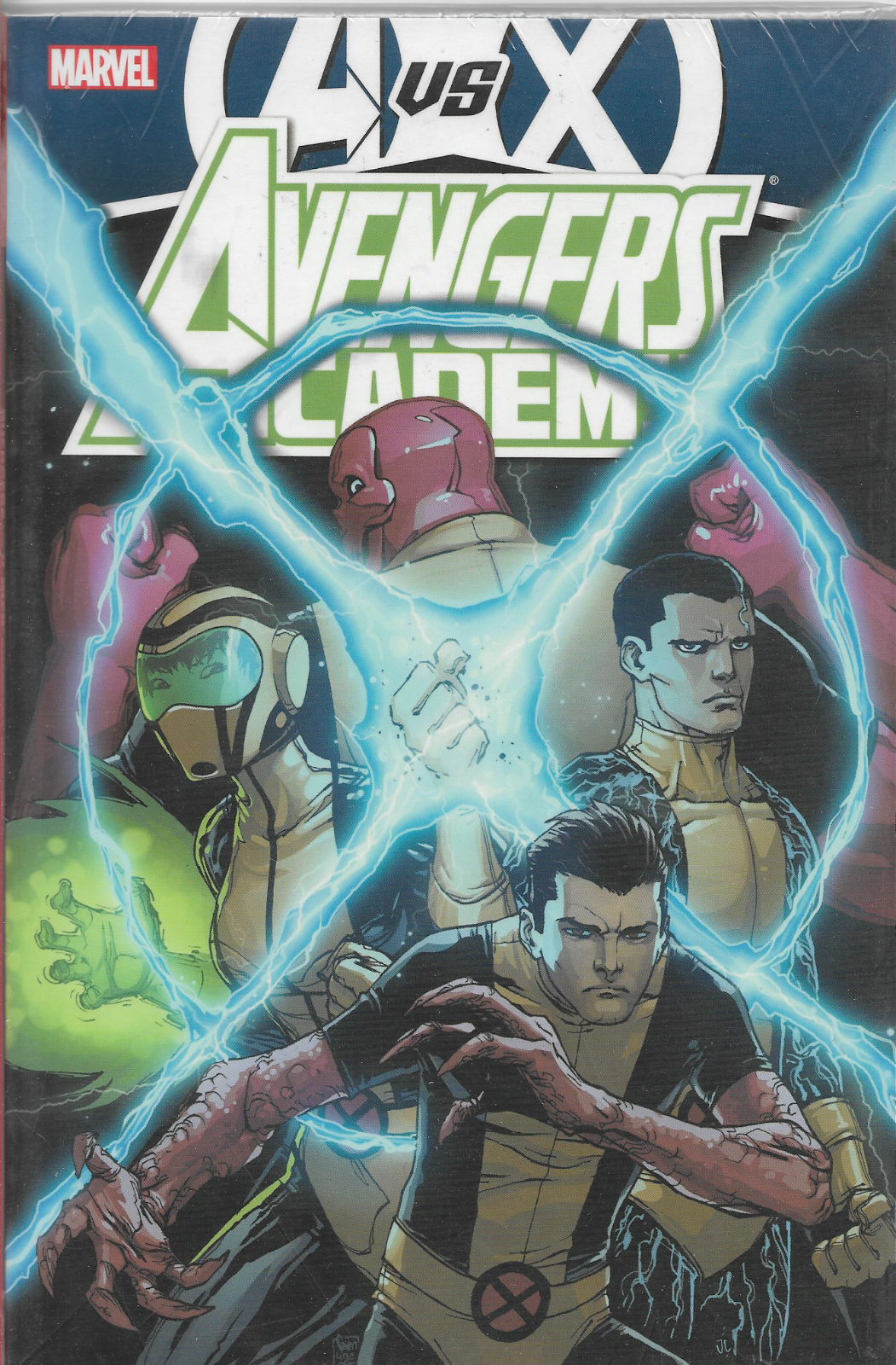 A VS X - AVENGERS ACADEMY Graphic Novel (S)
