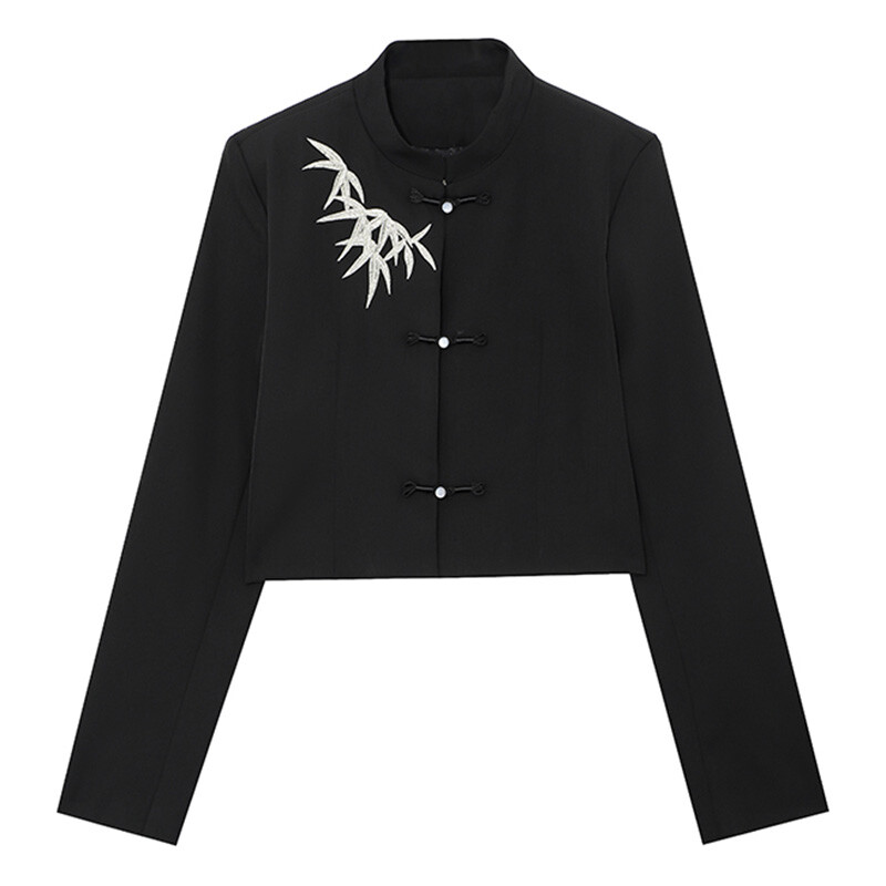Ensemble 2 pièces de costume de soirée élégant pour femme