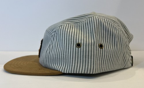 Benny Gold New Era Stripes/Brown Unveil Cap FREE SHIPPING! - Picture 2 of 4